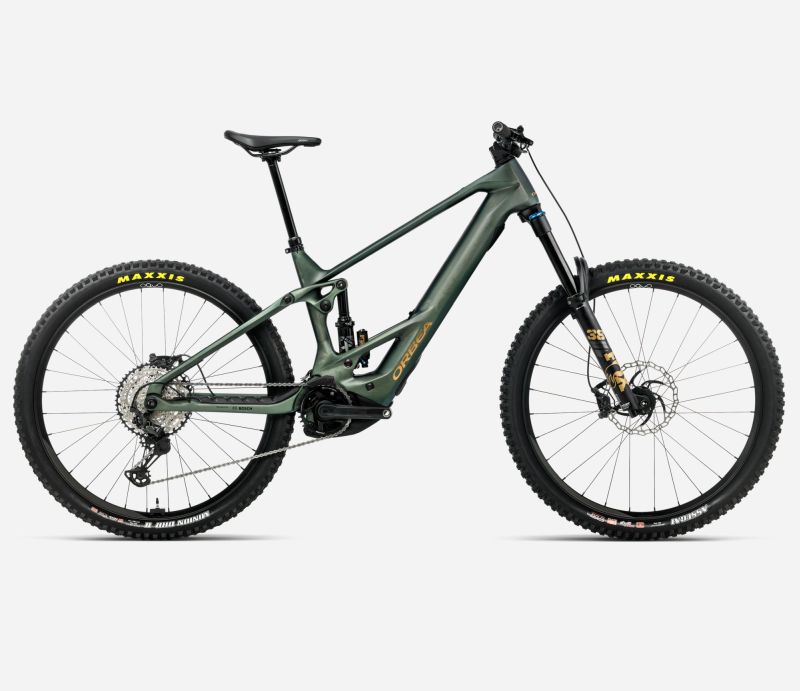Amsler WILD M10 L Seaweed Carbon View Matt