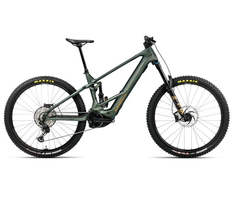 Amsler WILD M10 L Seaweed Carbon View Matt