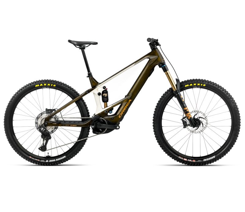 Amsler WILD M-TEAM S Caramel Carbon View (Gloss