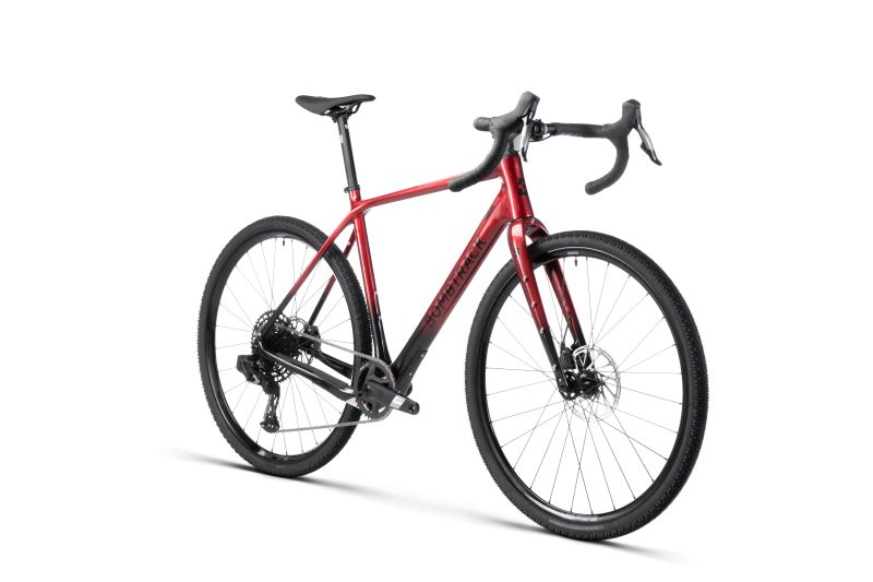 Amsler Hook Ext-C Apex AXS rot/swrz. met. 57-L