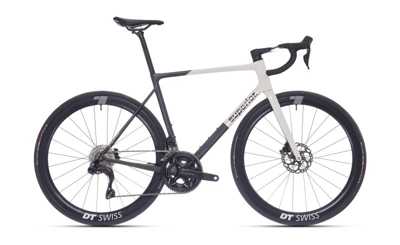 Amsler RR 9.6  58cm(XL)  matt carbon/white