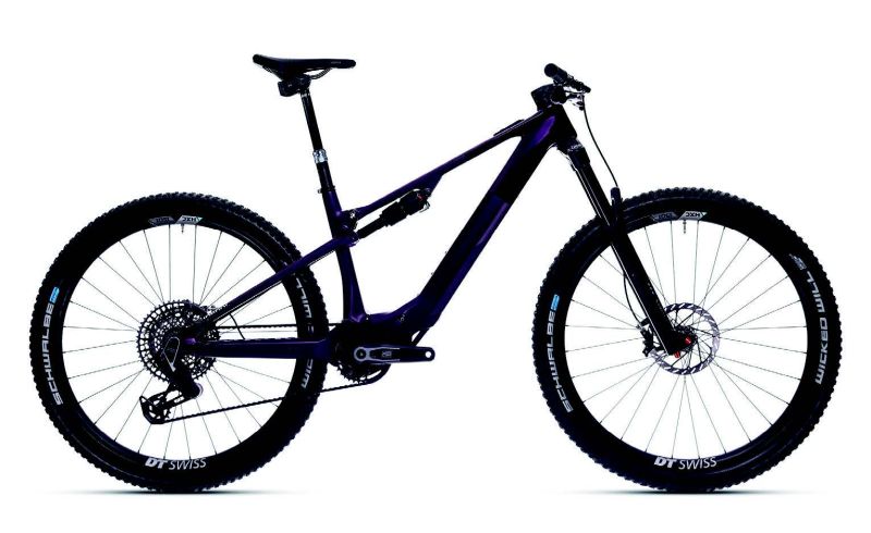 Amsler iXF 9.8 Matte Berry Carbon 19
