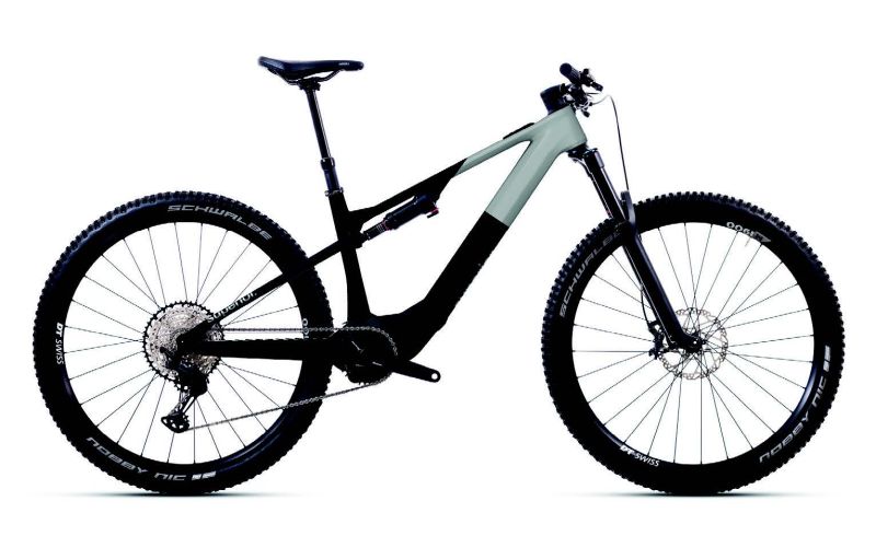 Amsler iXF 9.7 Chrome/Matte Carbon 17.5