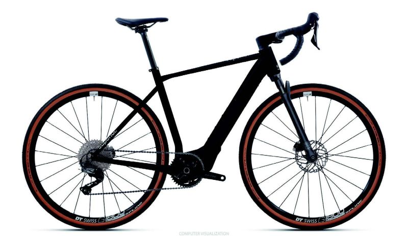 Amsler iXR 6.5 Black/Matte Black 51cm (M)