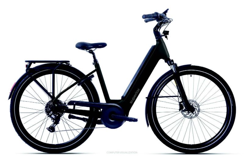 Amsler eWAY 6.4 Matte Copper Black 54cm(L)