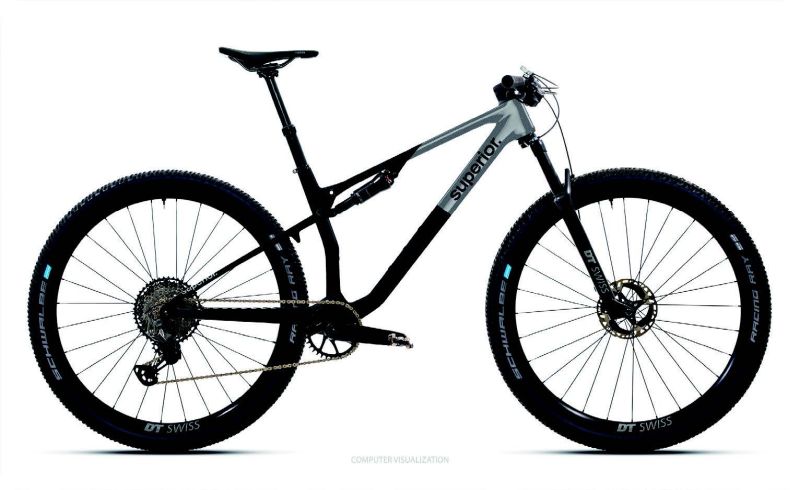 Amsler XF 9.7 RC M'Carbon/Smoke Chrom 21