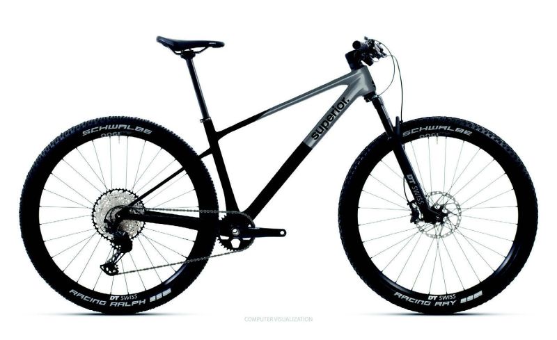 Amsler XP 9.6 Dark Chrome/Carbon  21.0