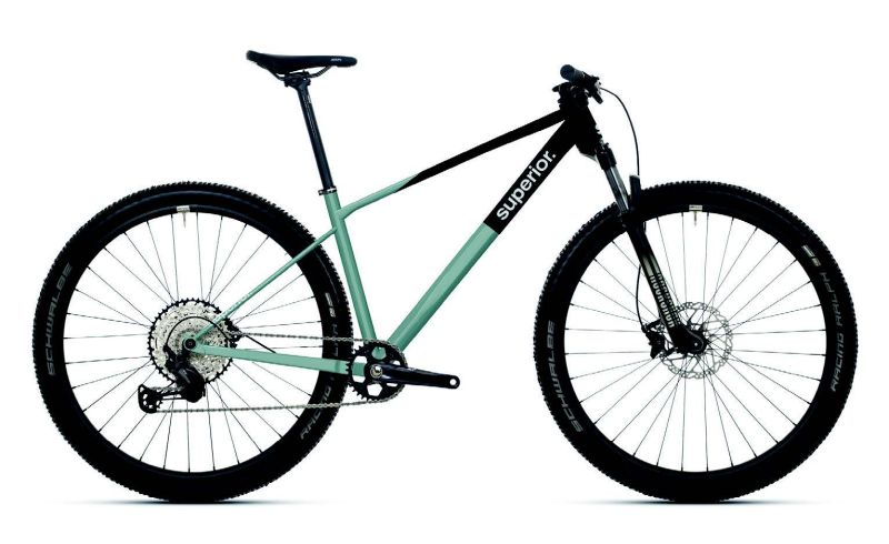 Amsler XP 6.6 Brushed Teal/Teal 19.0