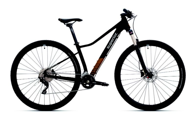 Amsler XC 6.5 MS Gloss Black/Copper 18.0