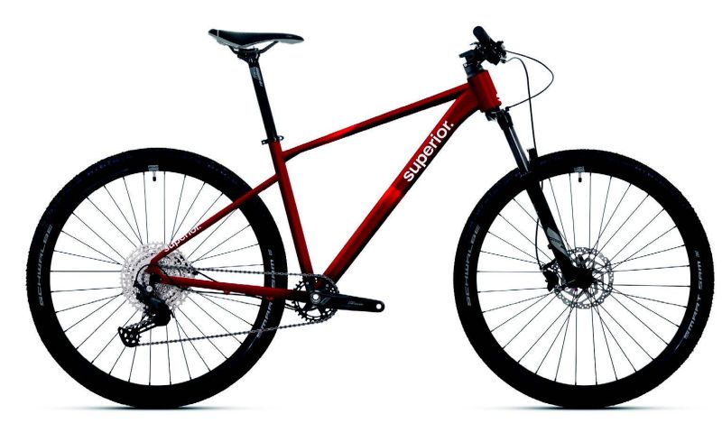 Amsler XC 6.1 Matte Dark Red 16.0