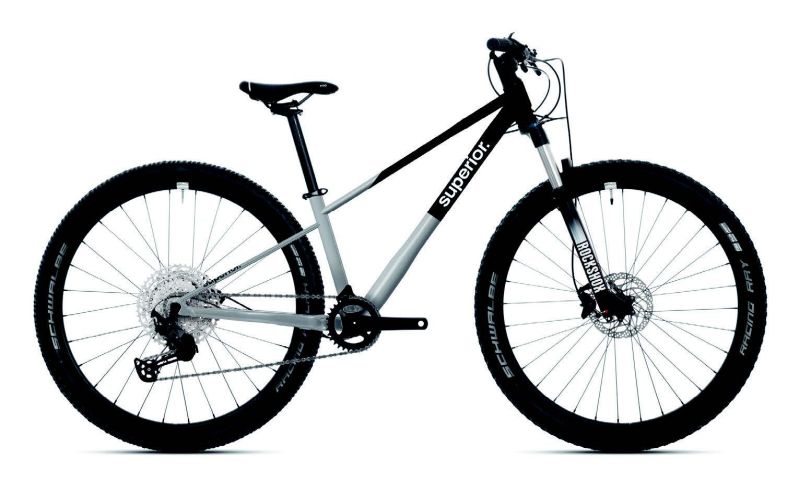 Amsler TEAM 27.3 Brushed Alu/Black 13.0