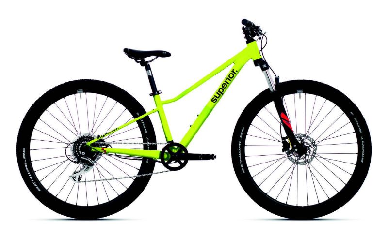 Amsler RACER 27 Matte Fluo Yellow 13.0