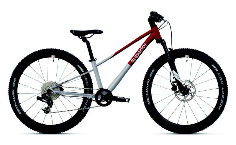 Amsler TEAM 24 Brushed Alu/Red 11.0