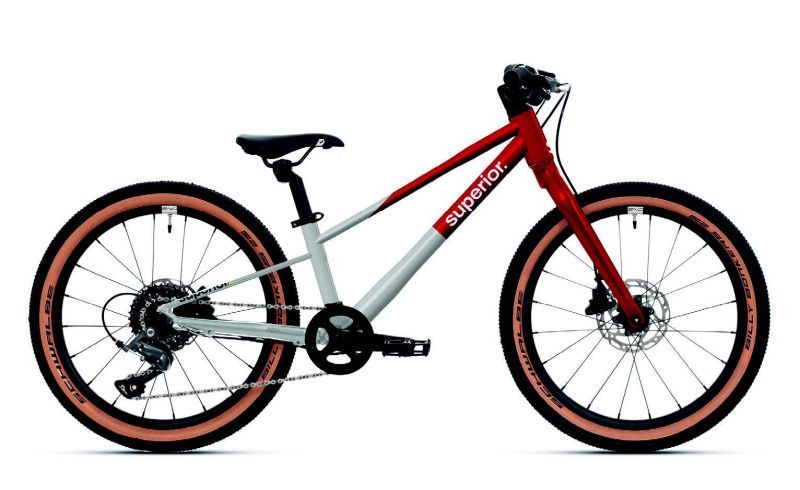Amsler TEAM 20 Brushed Alu/Red 9.0
