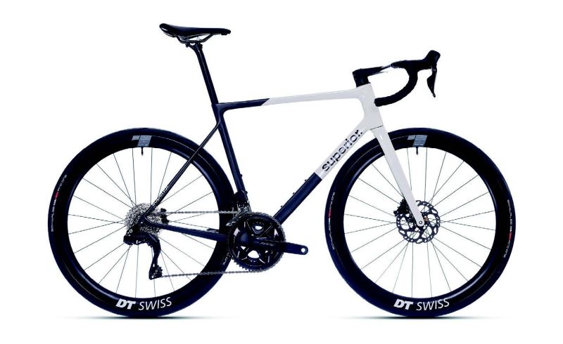 Amsler RR 9.6 Matte Carbon / White 490mm (XS)