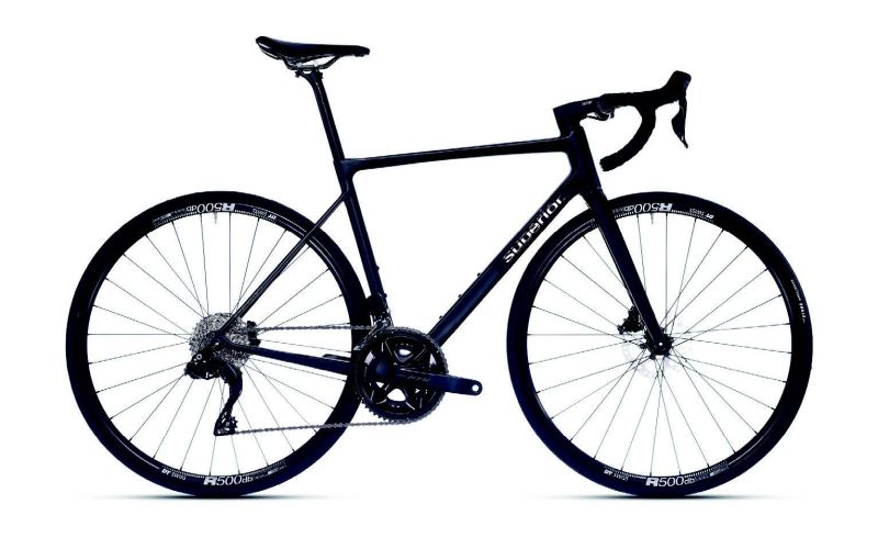 Amsler RR 9.5 Matte Carbon / Black 580mm (XL)