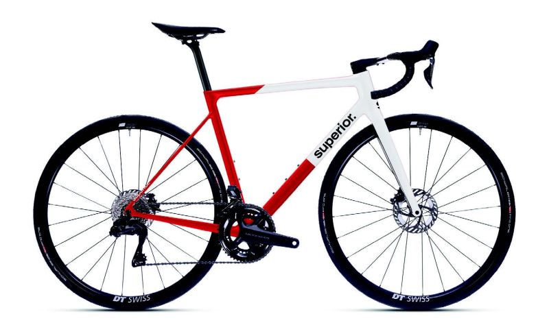 Amsler RR 9.4 Gloss Red / White 580mm (XL)