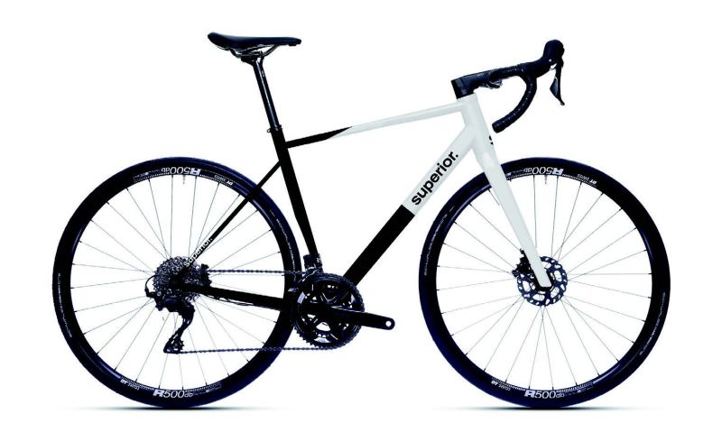 Amsler XR 6.5 GF Gloss Black/White 550mm (XL)