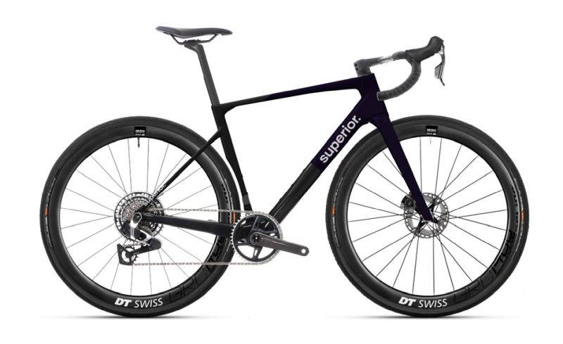 Amsler XR 9.9 GR Black / Carbon 540mm (M)