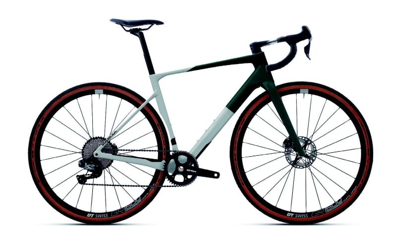 Amsler XR 9.5 GRA Matte Green / Grey 560mm (L)