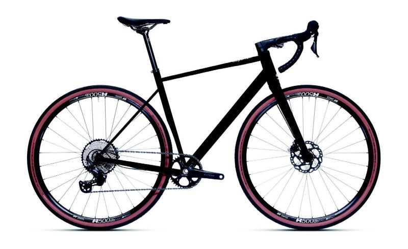 Amsler XR 6.5 GR Black/Matte Black 530mm (L)