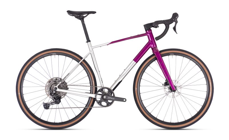 Amsler XR 6.3 GR Purple /Alu brushed 530mm (L)