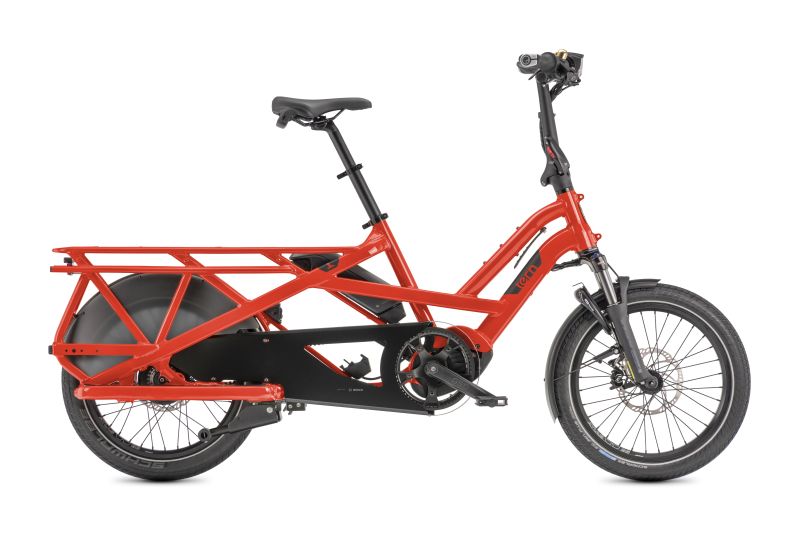 Amsler GSD S00 Cargo Line 500Wh rouge