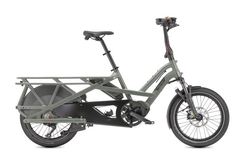 Amsler GSD S10 Cargo Line, 500Wh, gris