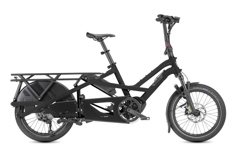 Amsler GSD P10 Cargo Line, 500Wh Schwarz