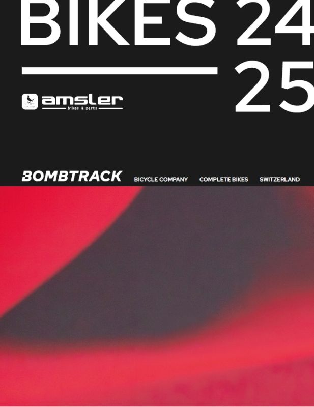 Amsler Bombtrack Catalogue MY 24|25