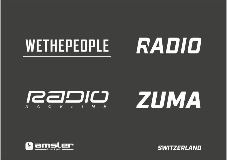Amsler Radio & WeThePeople - Modelljahr 2023