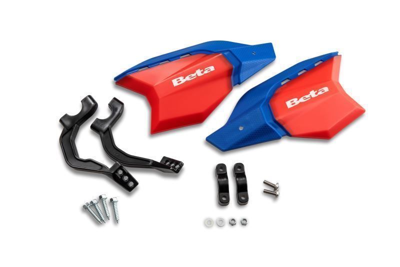 Amsler HANDSCHUTZ RR RACING RED-BLUE